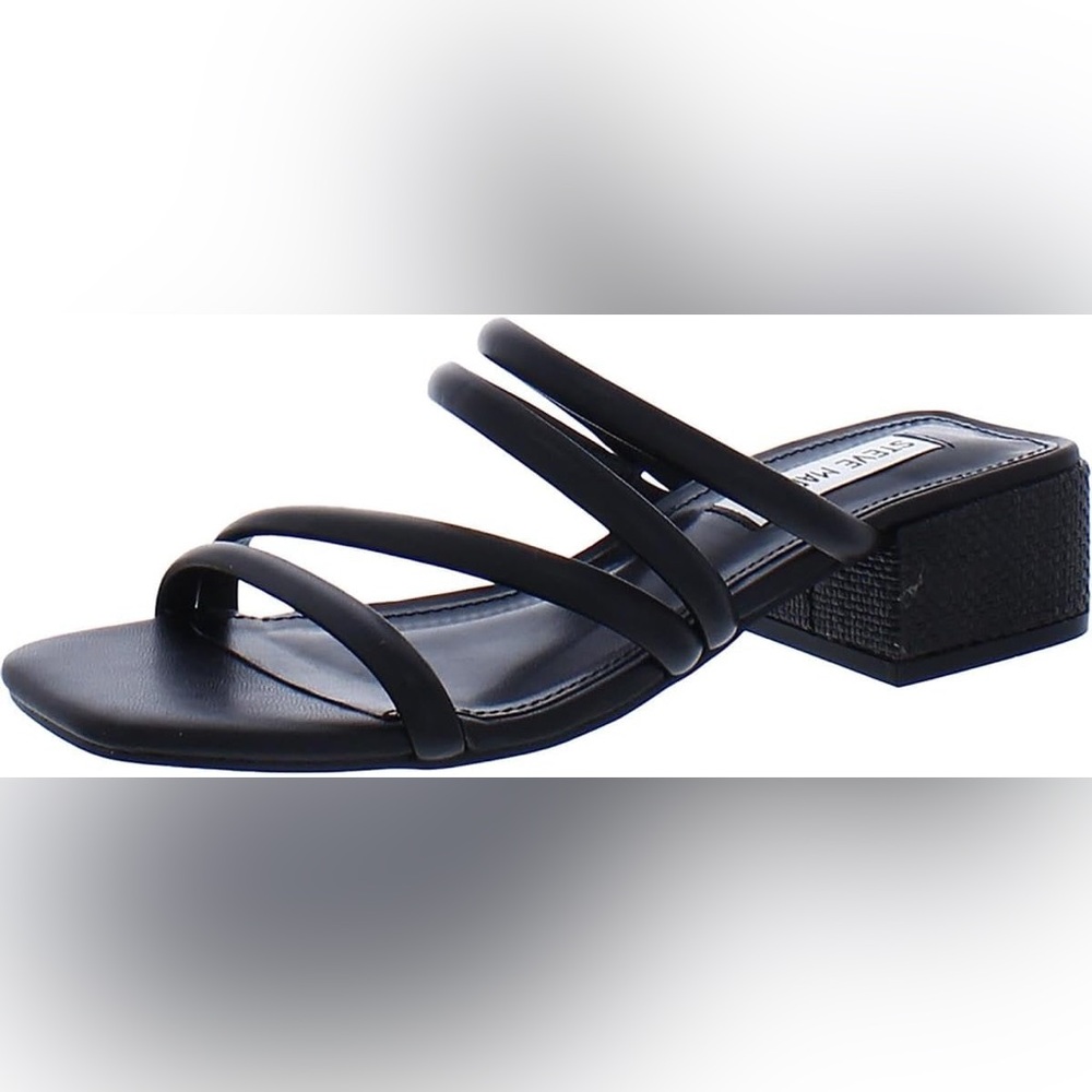 Steve Madden Black Women's Sandals
